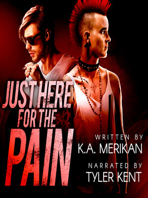 cover image of Just Here for the Pain
